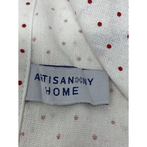 Set of 2 Christmas Holiday Dish Towels Dachshund Dog Riding Bike Embroidered - Picture 7 of 8